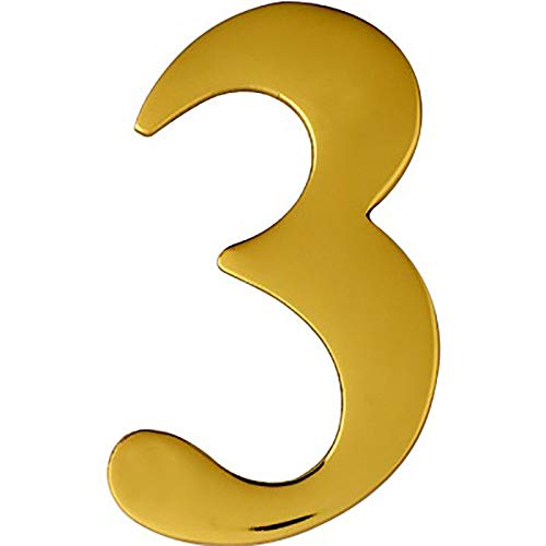 7,6 cm volte Roman autoadesive porta numero