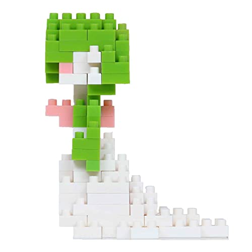 nanoblock Bandai Gardevoir Pokemon Model Building Blocks Puzzles For Adults And Kids, Small - Image 4