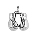 Rock & Ride Colgante de Guantes de Boxeo Gratis de Plata esterlina 925 Hecho a Mano de