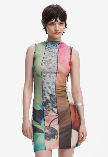 Desigual Women's Panel Mini Dress4