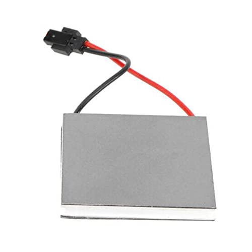 Generador de Ventilador de Estufa, Ventilador de Estufa de Repuesto, generador de energía termoeléctrico para Quemador de Estufa, Pieza de Repuesto para Ventilador de Chimenea, 40 x 40 mm