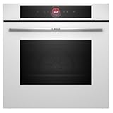 horno bosch serie 8 hbg673bs1f Saborea una comida rica y saludable, a la vez que disfrutas de una cocina siempre limpia y sin olores con la Función AirFry del Horno Bosch, que te permitirá freír alimentos con aire caliente.