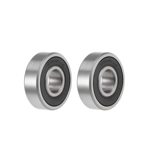 Roulement étanche 6000 2RS à double joint caoutchouc 10x26x8mm pour milieu poussiéreux