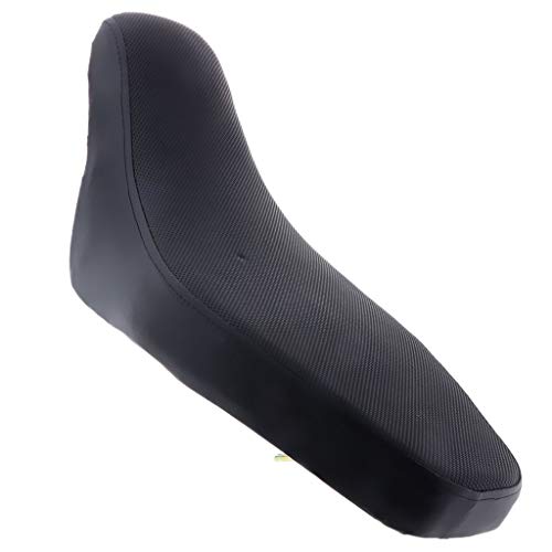 Asiento de ATV quad chino negro para reparar sillín roto de 50cc 110cc 125cc