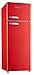 Produktbild respekta rot Kühl-Gefrierkombination, KG146RETRORA++