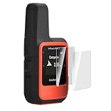 Lamborsafe 2 Pack Screen Protector for Garmin inReach Mini 2 / inReach Mini Tempered Glass Screen Protector, Anti Scratch and Clarity