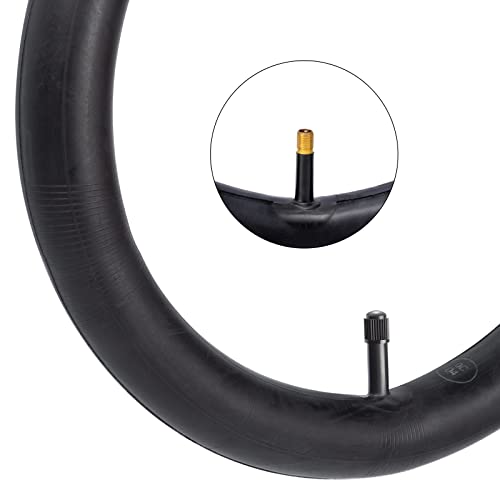 YunSCM 2-PCS 20" Self-Sealing Bike Tubes 20x1.75/2.125 AV32mm Schrader Vavle Super Automatic Repair Self-Sealing Puncture Resistant Compatible with 20x1.75/2.125 Inch Tyre Bicycle Tubes - Image 3