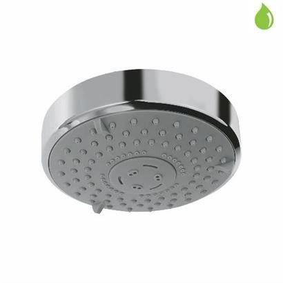Jaquar Brass 120mm Dia Round Overhead Shower (Chrome)