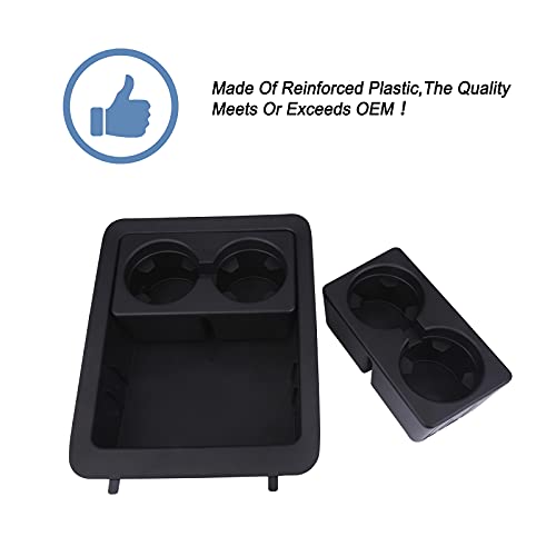 Portavasos para consola central ONER AUTO PARTS Black miniatura 4