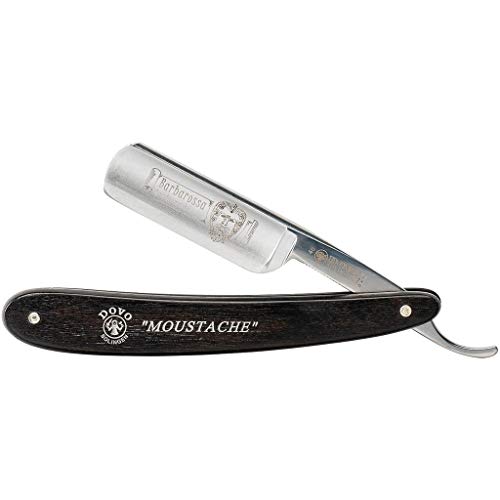 Preisvergleich Produktbild DOVO Solingen Rasiermesser 'Barbarossa', 5 / 8 Zoll, Ebenholz