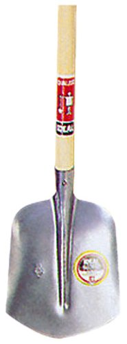 Preisvergleich Produktbild Ideal Emsländer Sandschaufel, Silber, 22 x 26,5 cm