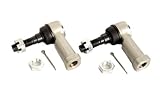 American Star 4130 Chromoly Outer Tie Rod End Set (2) For All Years/Models Yamaha Rhino 450-660-700 (Replaces 5B4-23841-00-00), 14-18 Viking 700, 16-18 Wolverine