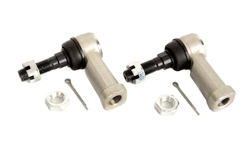 American Star Manufacturing, LLC. 4130 Chromoly Outer Tie Rod End Set (2) For All Years/Models Yamaha Rhino 450-660-700 (Replaces 5B4-23841-00-00), 14-18 Viking 700, 16-18 Wolverine