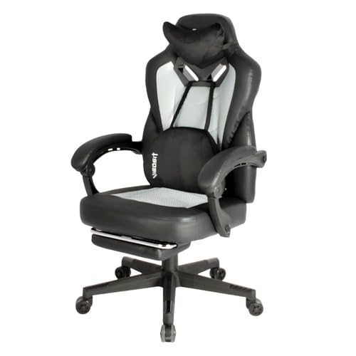 Vigosit Gaming Chair PRO, Ergonomic Gaming Chairs for Adults Heavy People, Massage Reclining Office...