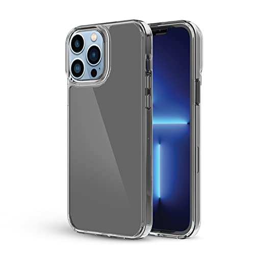 Image of GRIPP Neo Shock Absorbent Case Compatible with iPhone 14 Pro (6.1 inch) Drop Test Protection Ultra Tough Lightweight & Anti Shock Protection with Scratch Resistant Transparent Back Cover - Smoke