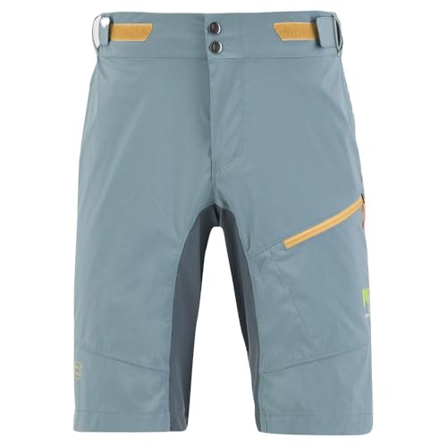 Short de sport Karpos Val Viola homme en tissu technique respirant et ultra stretch
