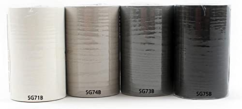 Roserosa Peel And Stick Pvc Self-Adhesive Wallpaper Border Board Trim Moulding Sticker Solid Wood (Sg73B : 3.93 Inch X 16.40 Feet) #TOP4