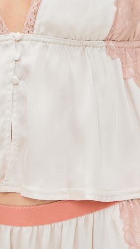Image of Free People Women's Anywhere with You Lounge Pajama Set