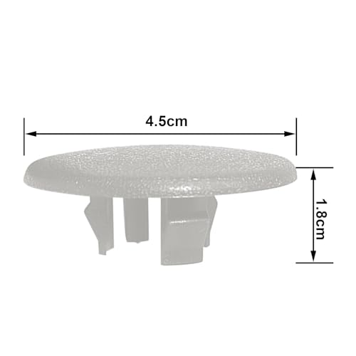 2Pcs Armrest Cover Cap for Chevy Tahoe Suburban Yukon for Cadillac Black - Picture 11 of 21