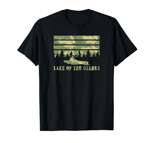 Kayaking Lake of the Ozarks T-Shirt