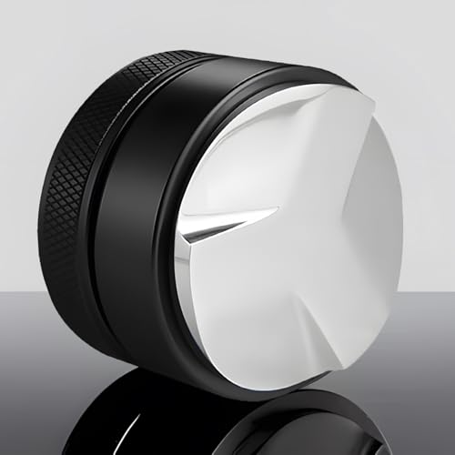 58 mm Coffee Distributor, Espresso Leveler, Accessories for Preparing Coffee, Coffee Powder Flattener, Gravity Adaptive Espresso Dispenser for Leveling Coffee Ma