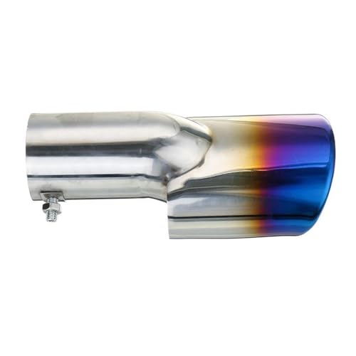 Tuyau d'échappement en acier durable embout silencieux arrière Civic 2016 2017