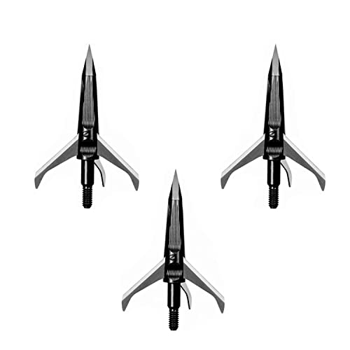 image for New Archery Products Spitfire Crossbow Mechanical Broadhead 3 Blade 1 