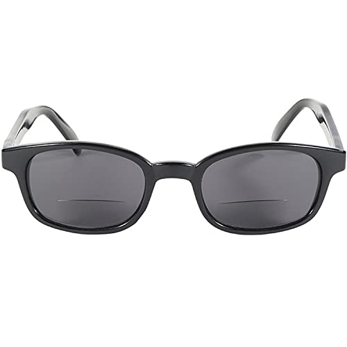 Pacific Coast Sunglasses X-Kd Readerz Smoke Lens 2.25 Rectangular Sunglasses, Black, 55mm, 60mm2