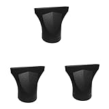 TOVINANNA 9 Stück Haartrockner Diffusor Haartrockner Düse Nylon Friseurwerkzeug Nylon Trockner Diffusor Styling Werkzeug Kunststoff Trockner Diffusor Kunststoff Friseurwerkzeug Trockner