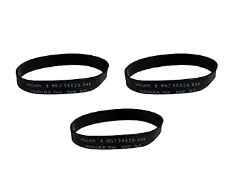 3 Vacuum Belts Compatible with Hoover 38528-027 Elite Belt 38528-040