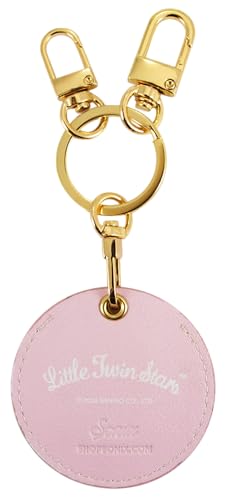 Image of Sonix x Sanrio Keychain Case Compatible with Apple AirTag | Protective Cover Keychain | Hello Kitty & Friends - Floral Little Twin Stars