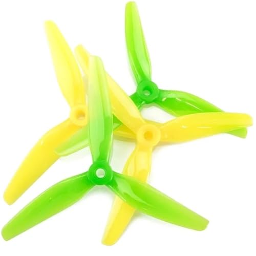 Hélice PC à trois pales S4 5X3.1X3 pour éviter les vibrations sur votre drone FPV 5031