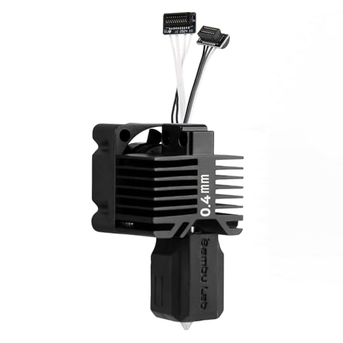 OENBATOM 3D�v�����^�[���o�@�L�b�g�ABamboo Lab P1P�AP1S Hotend P1�V���[�Y3D�v�����^�[�p�R���v���[�g�L�b�g�A�t�@���A�T�[�~�X�^�A�Z���~�b�N�q�[�^�[�t���t���A�Z���u���d���X�`�[���z�b�g�G���h�A0.4mm�m�Y��(P1P�AP