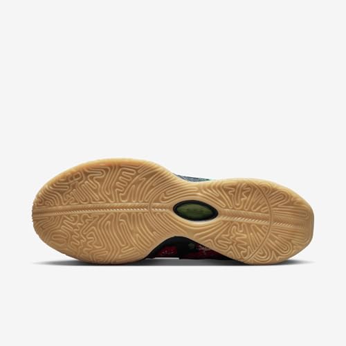 Lebron XXI Premium Basketball Shoes (FV7275-400, Armory Navy/Malachite/Spring Green) Size 112