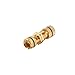 251510 Single Binding Post to Banana Jack Black band