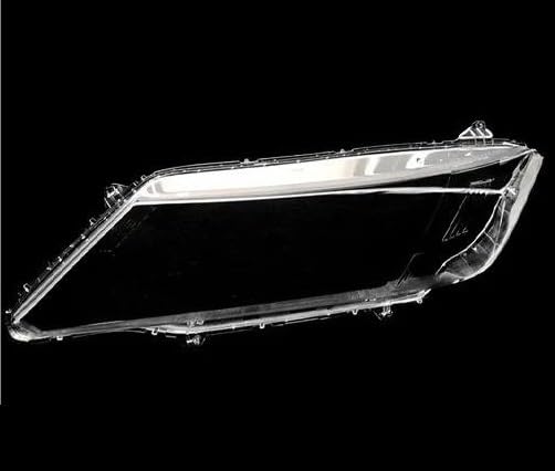 Couvercle phare avant gauche de qualité supérieure coque transparente durable pour City 15-19