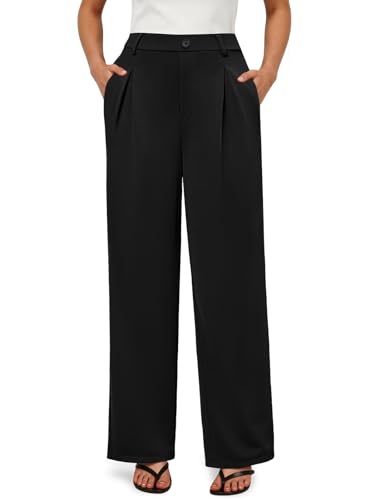 COPYLEAF Dress Pants Women Wide Leg Stretchy Work Pants High Waisted Business Casual Trousers Slacks...