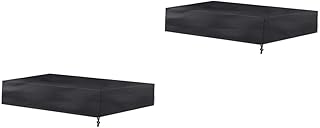 2 Pçs Capa De Bunker Fora Brinquedos Caixa De Areia Com Tampa Caixa De Areia Para Cobertura De Caixa De Areia Cobertura De Piscina Cobertura De Brinquedo De Areia Cobertura De