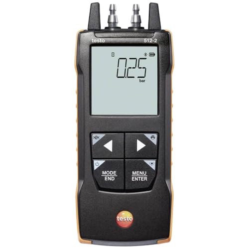 testo 512-2 Manometer for Differential Pressure