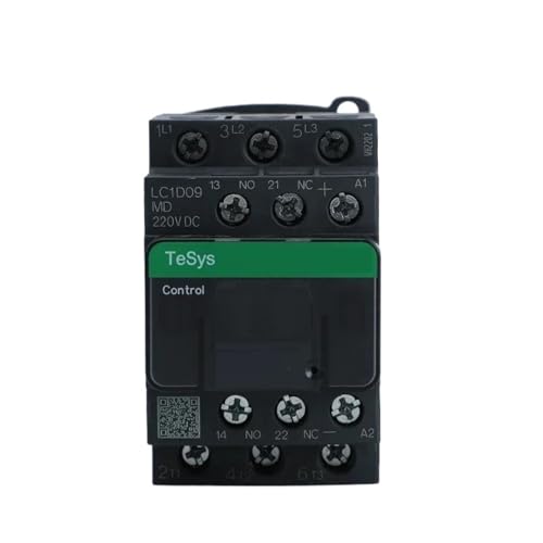 Contacteur LC1D32 24V CC 32A | Bobine Basse Puissance Noir - 5