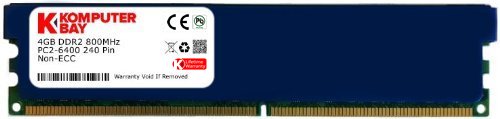 Komputerbay4GB 240 Pin 800MHz PC2 6400/PC2 6300 DDR2 DIMM with Heatspreaders