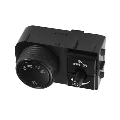 Interruptor de luces de salpicadero para viajar de noche en GMC Sierra 2500 HD modelos 2007-2014