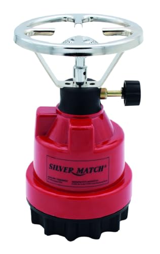 DISPAU Hornillo de Camping con Gas y Cartucho Universal de 190 gr: Tu Compañero Perfecto para...