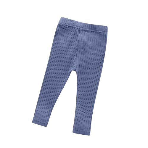 Toddler Baby Basic Ribbed Sweater Leggings Infant Kids Footless Tights Little Girls Dress Bottom Top Pants