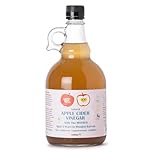 Wholefood Earth Apple Cider Vinegar 1 x 1L - with "Mother" - Raw - Unpasturised - Unfiltered - GMO Free
