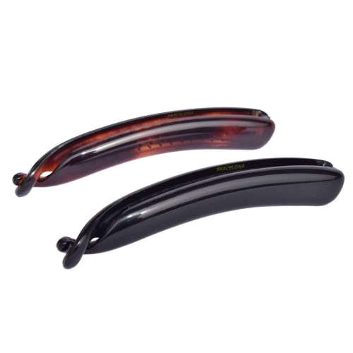 Parcelona French Banana Clip Set