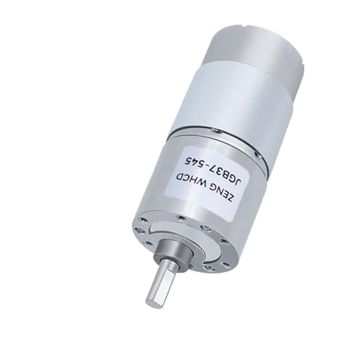 JGB37-545 Planetary Gear Reduction DC electronic starter High Torque 35KG.CM Forward And Reverse Full Metal 22RPM_12V
