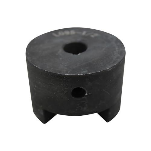 RAParts L095 L-Jaw Coupling Half - Flexible L-095 1/2