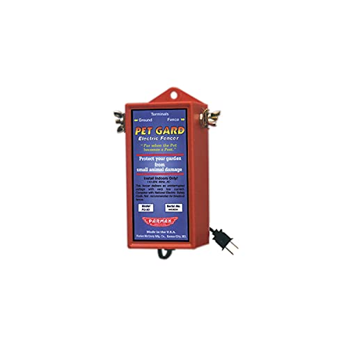 Parmak Pet Gard 110/120 Volt Contoller For Back Yards & Gardens PG50