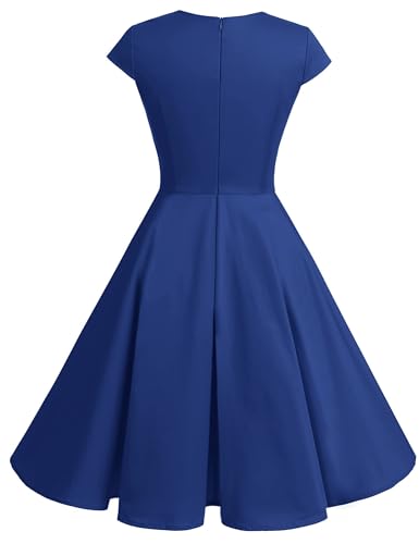 Image of Bbonlinedress Women Short 1950s Retro Vintage Cocktail Party Swing Dresses